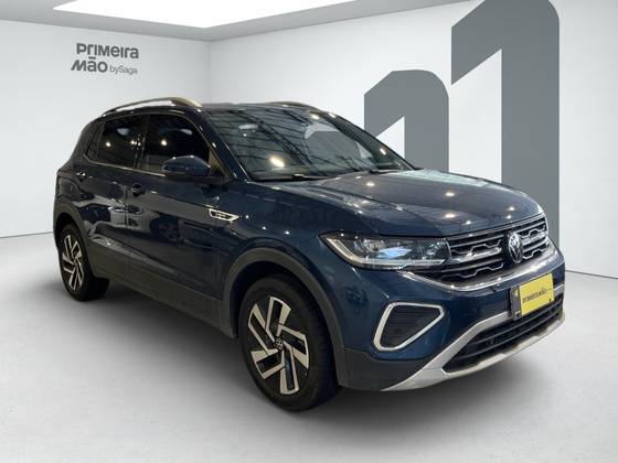 VOLKSWAGEN T-CROSS 1.4 250 TSI TOTAL FLEX HIGHLINE AUTOMÁTICO